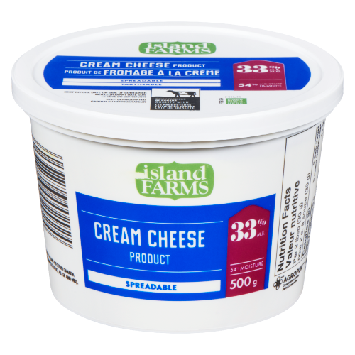 33 Spreadable Regular Cream Cheese Product Island Farms